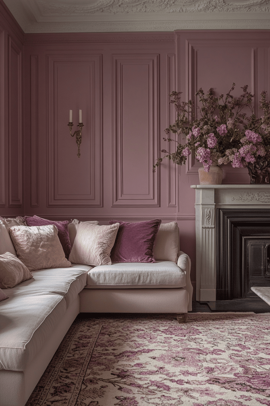 victorian living room