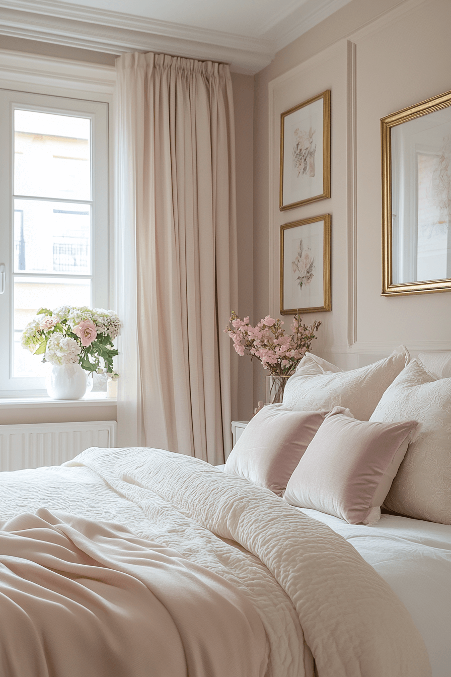 girly apartment decor