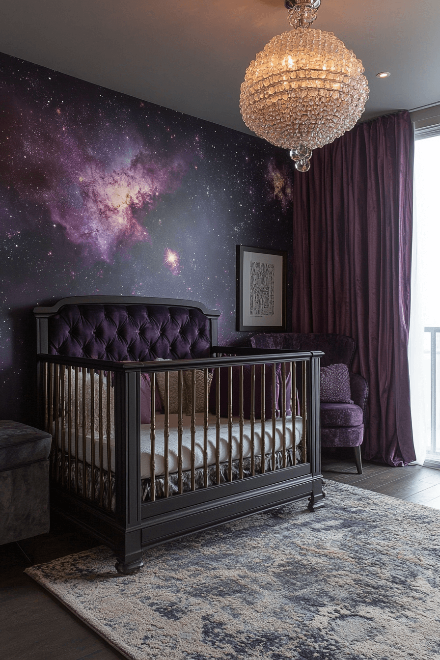 29 Space Themed Nursery Ideas To Welcome Your Baby Into A Starry World ...