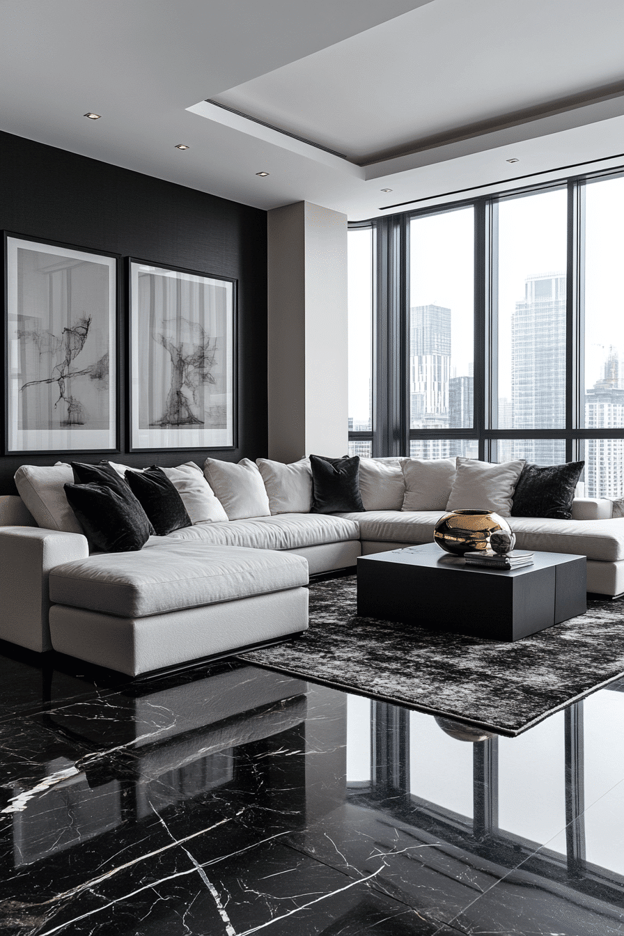 29 Penthouse Living Room Inspiration That Brings Comfort And Glamour Photo Inspiration