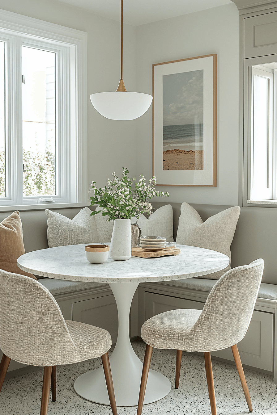 29 Small Dining Room Ideas For A Cute Calm And Cozy Dining Experience ...