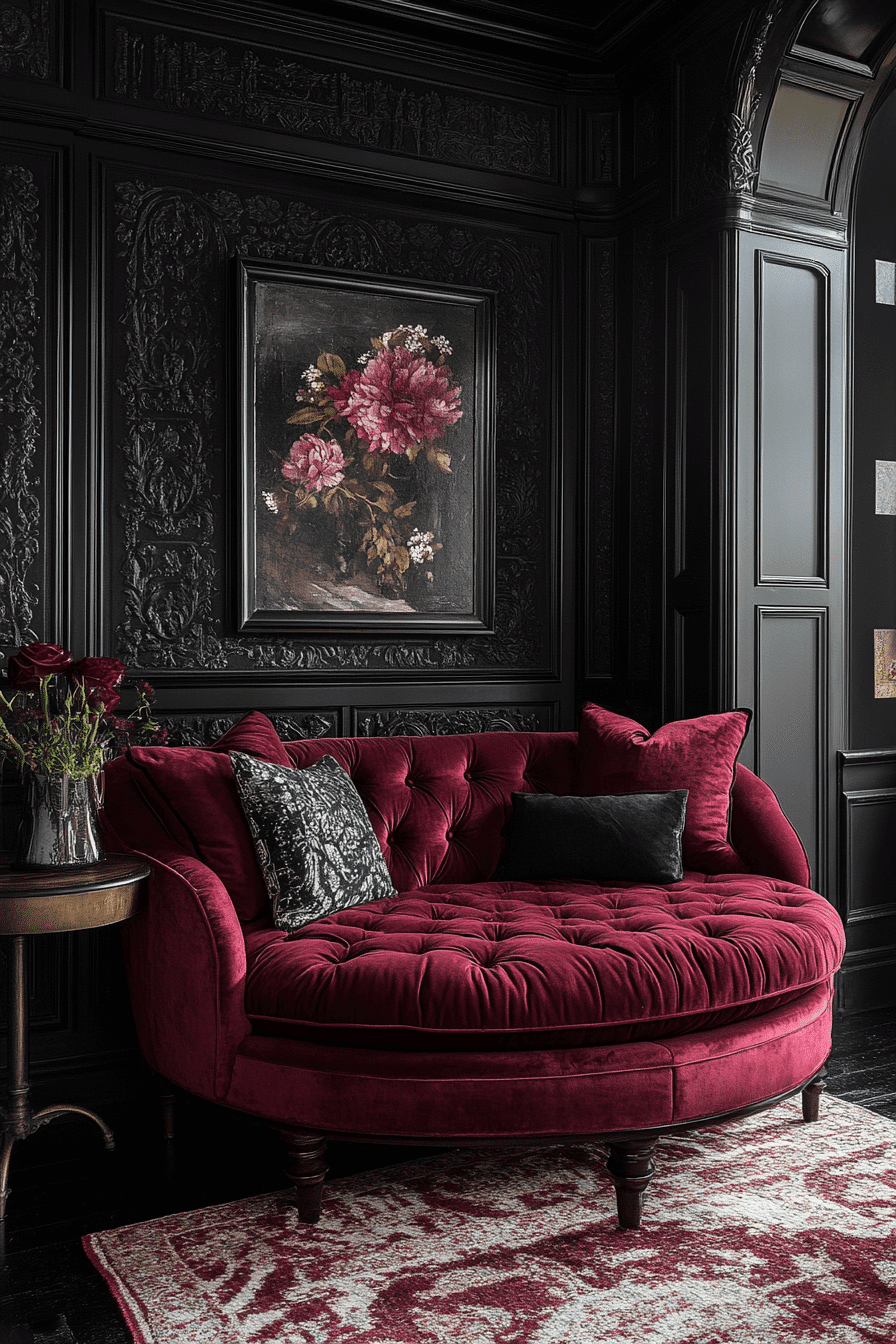 modern victorian decor