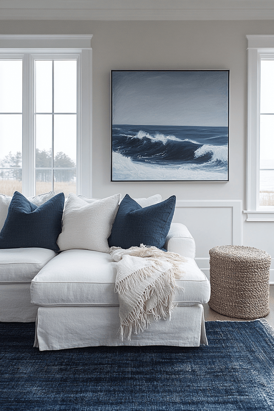 29 Modern Coastal Living Room Ideas For A Bright Airy Home - Courtneys ...