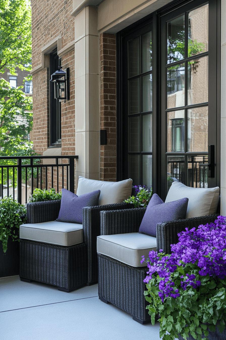 29 Small Apartment Balcony Ideas For A Calm Cheerful And Relaxing Space ...