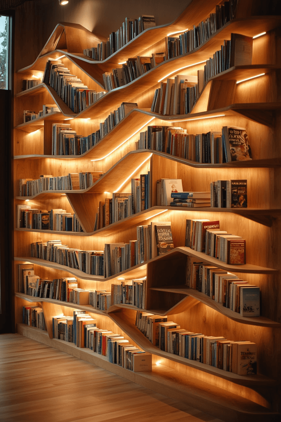 bookshelf inspiration