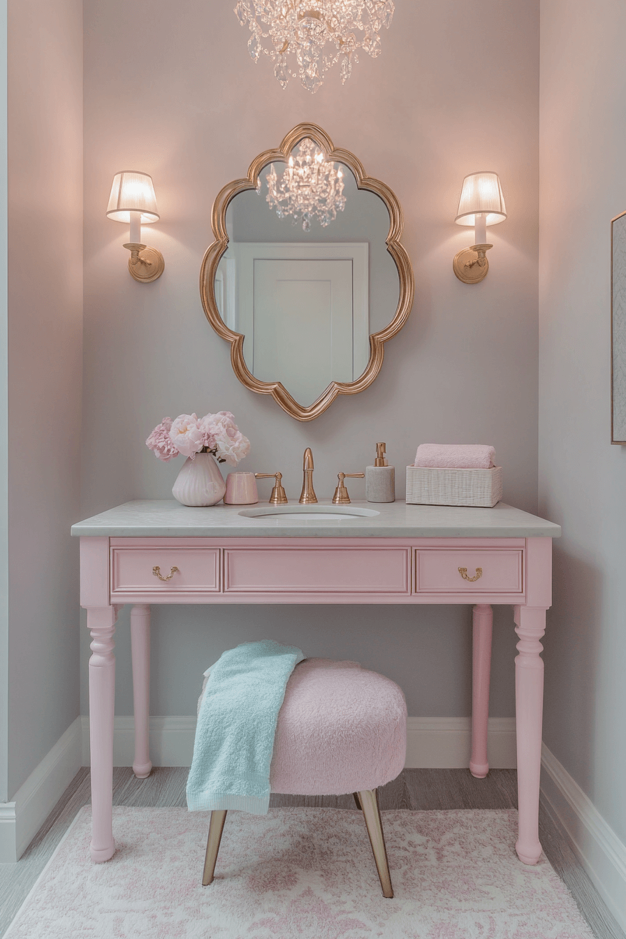 powder room ideas