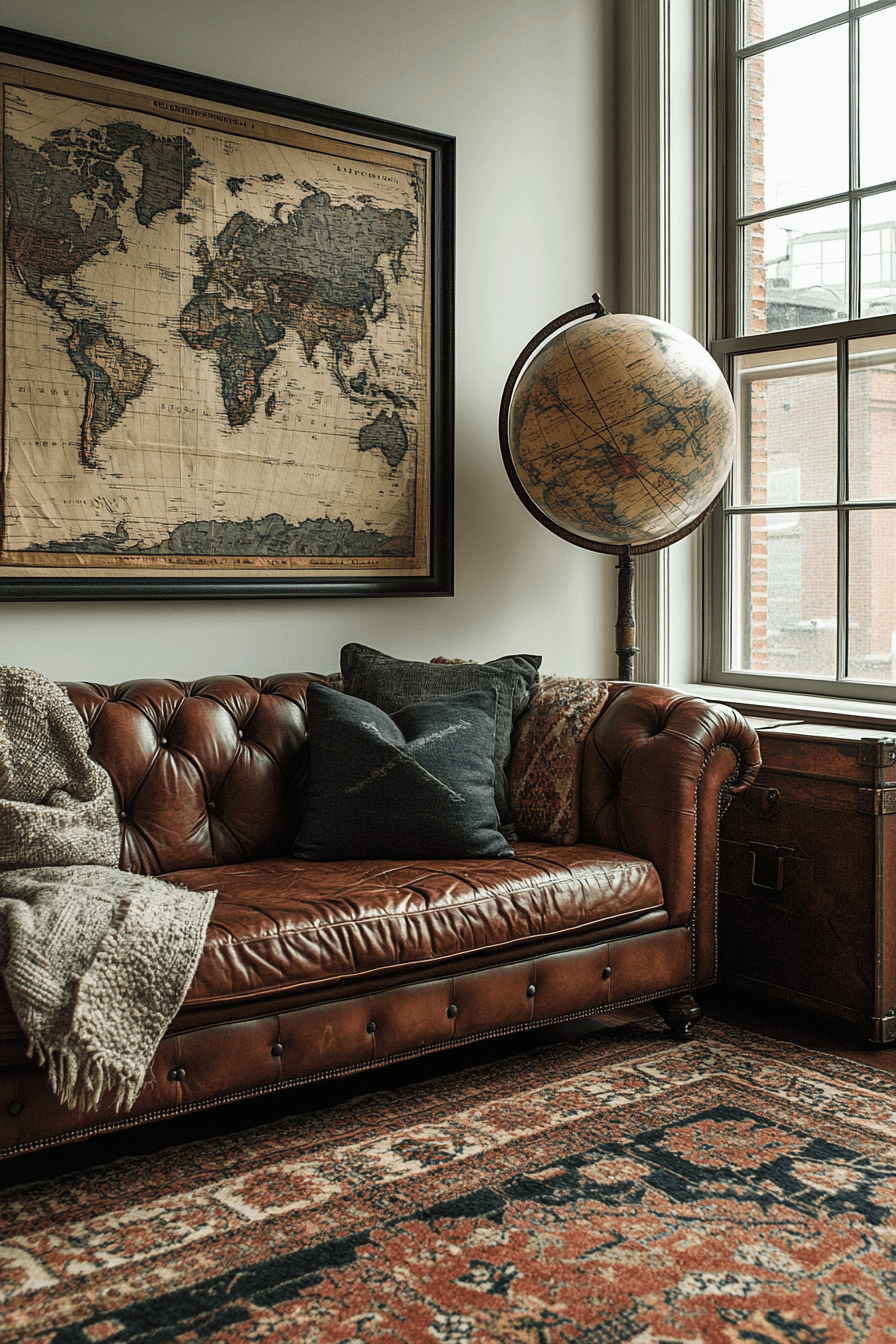 Curated visual reference: Gallery Detail: 29 Penthouse Living Room Inspiration That Brings Comfort And Glamour