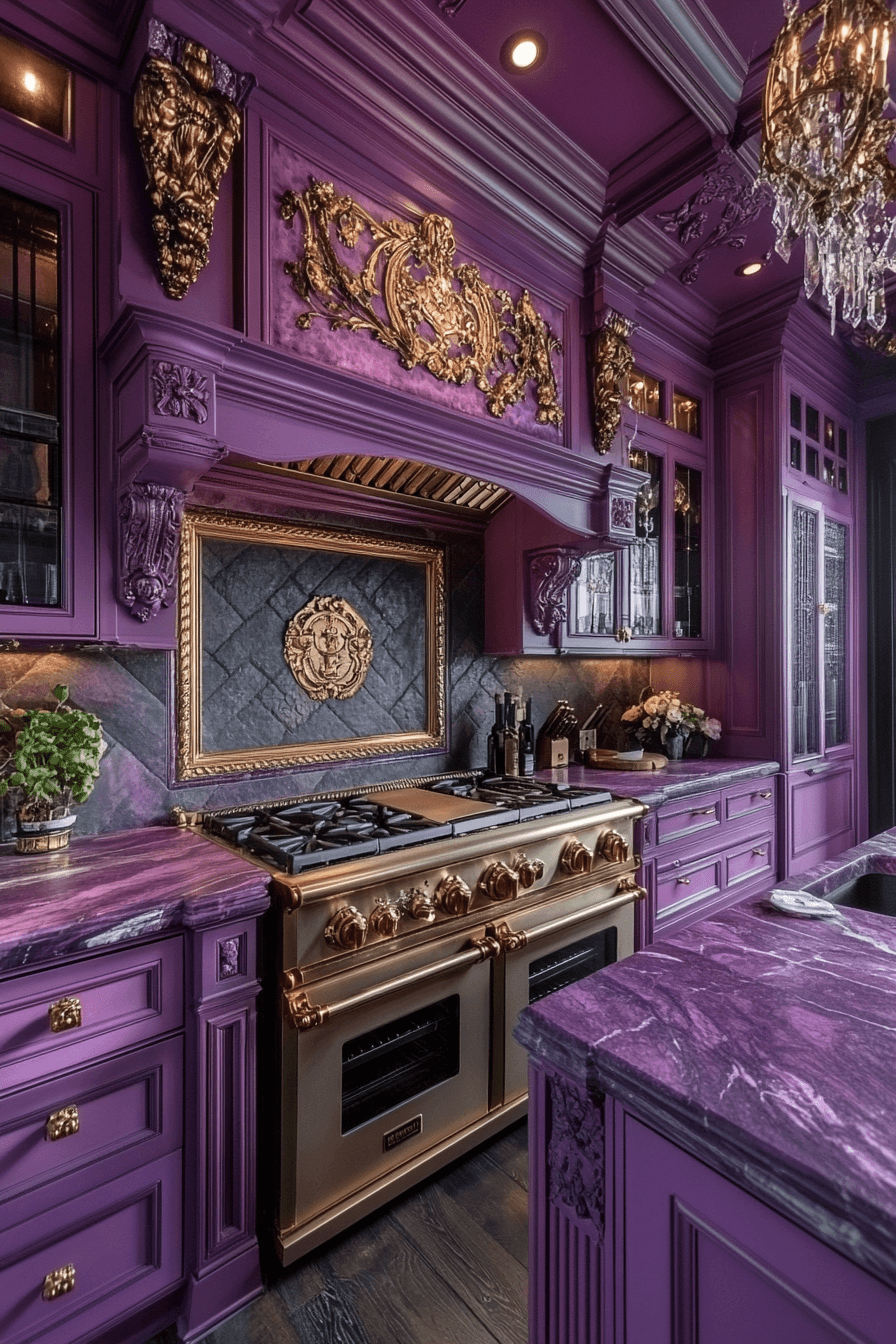 victorian kitchen