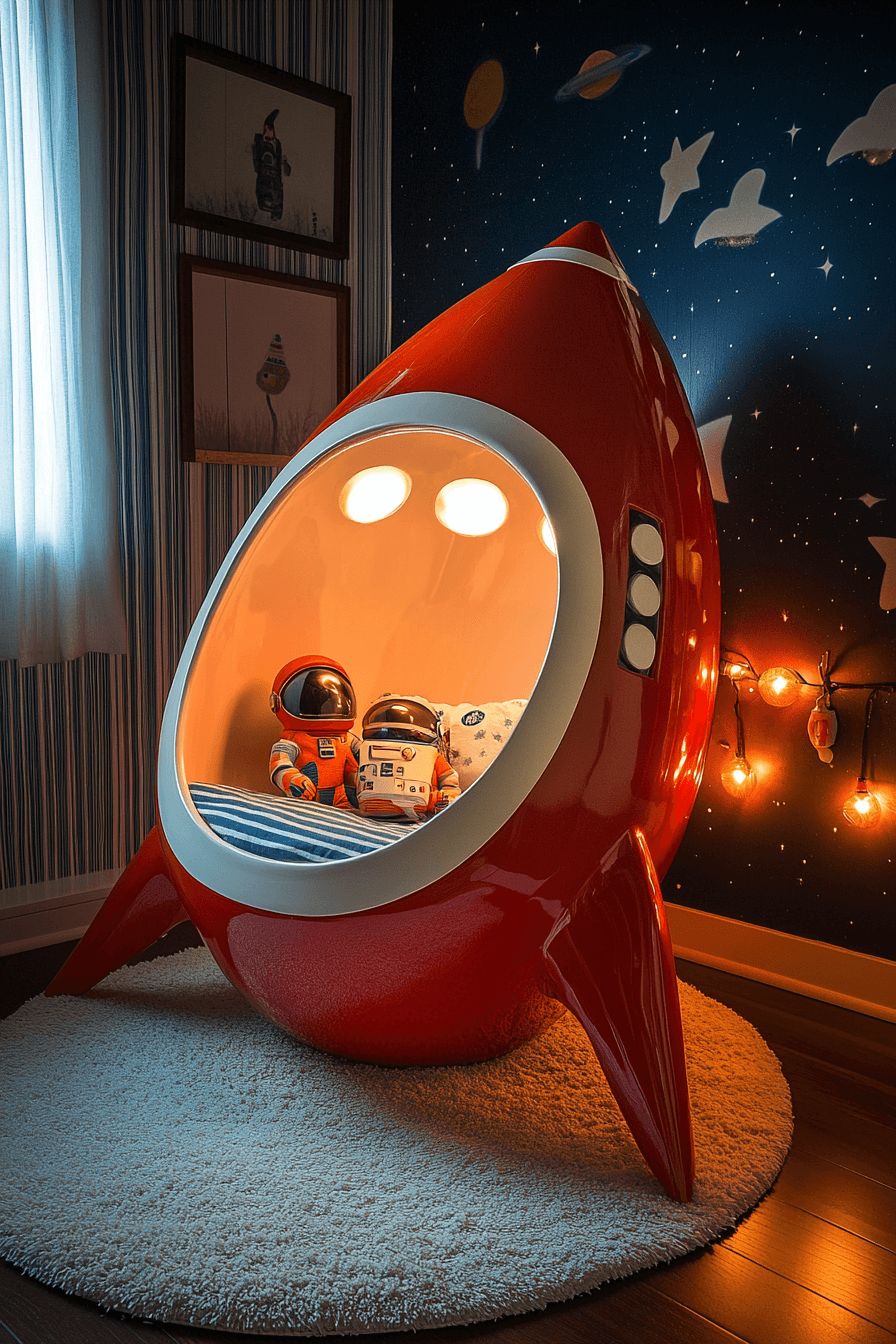 29 Space Themed Nursery Ideas To Welcome Your Baby Into A Starry World ...