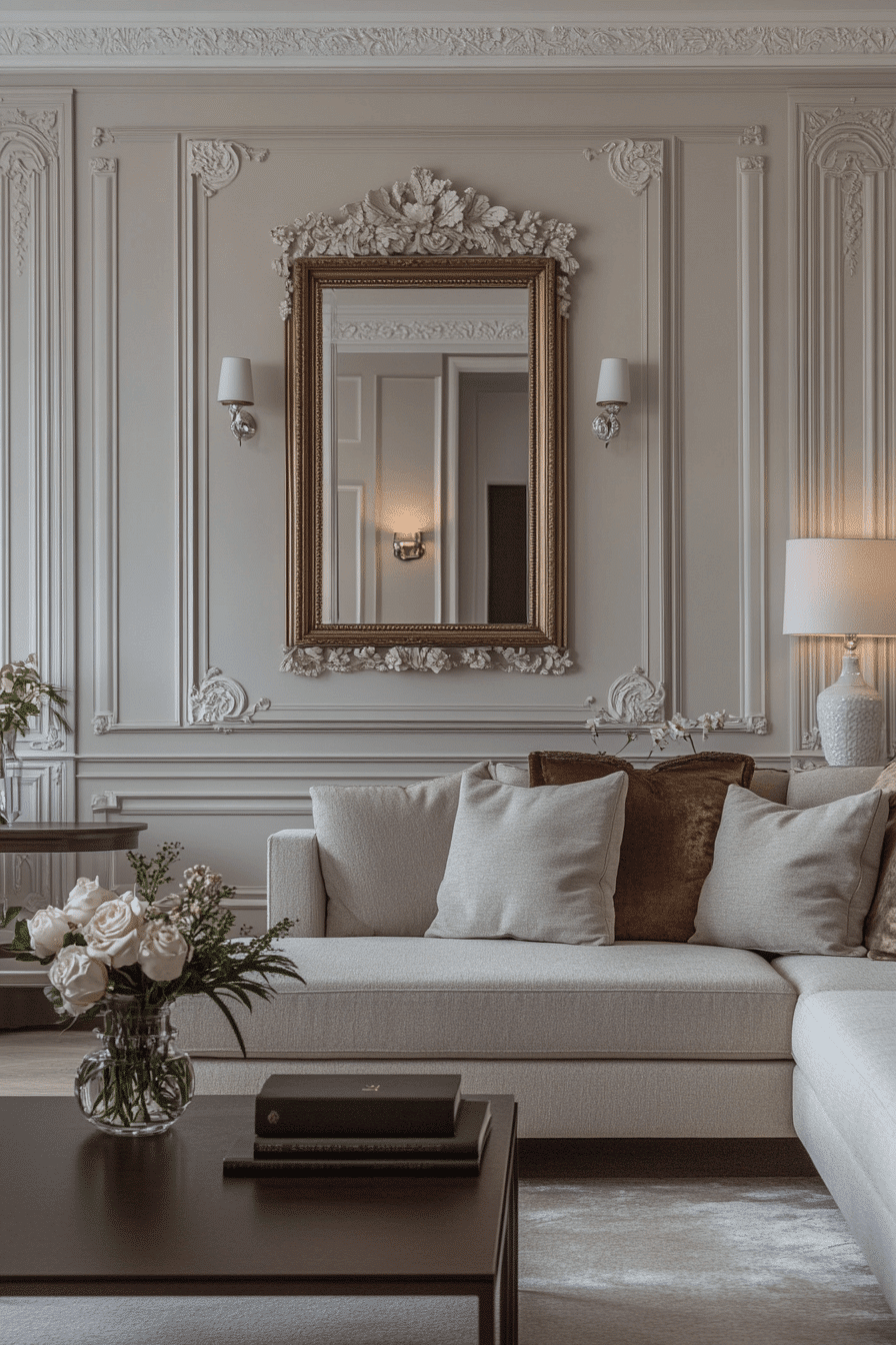 modern victorian decor