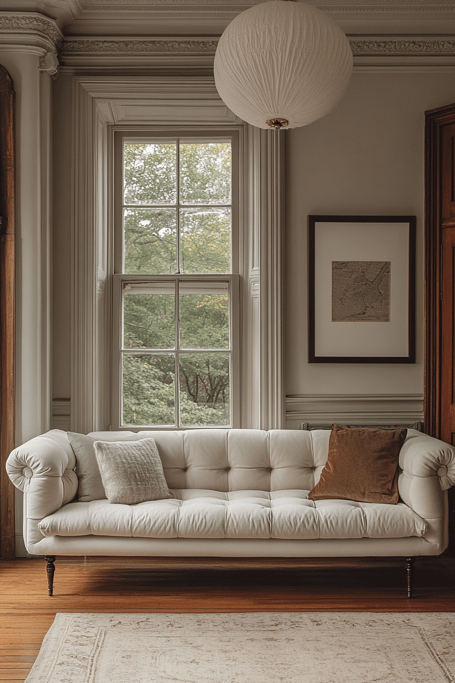 modern victorian decor