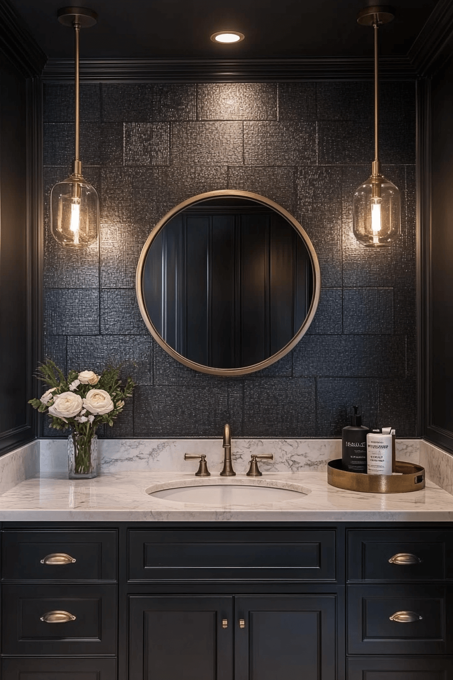 powder room ideas