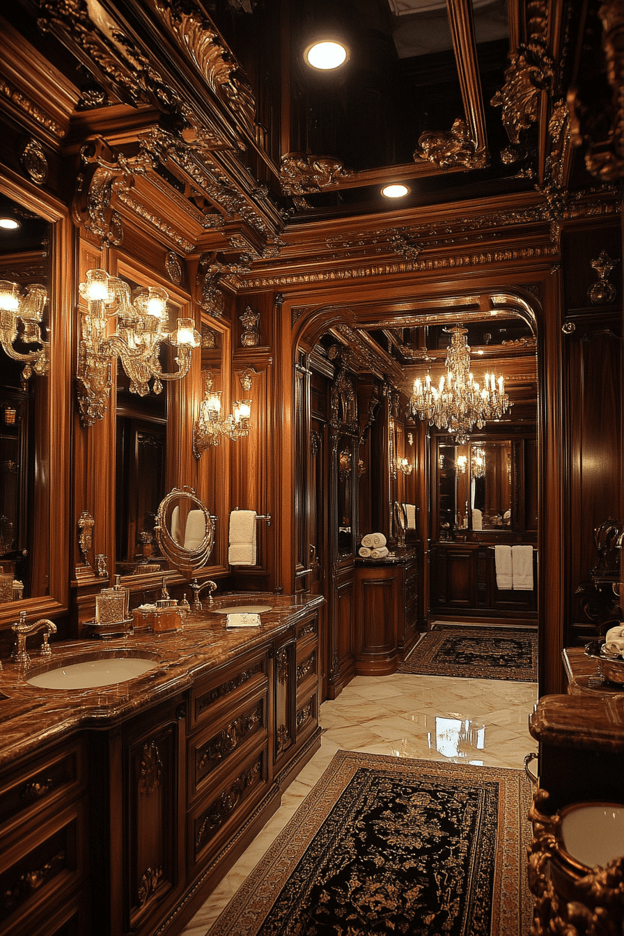 victorian bathroom