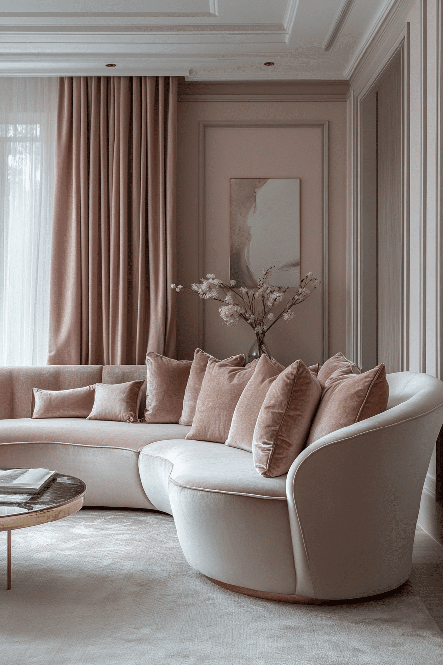 girly apartment decor