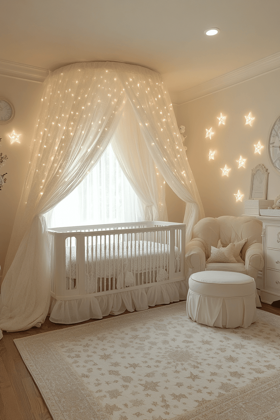 29 Space Themed Nursery Ideas To Welcome Your Baby Into A Starry World ...