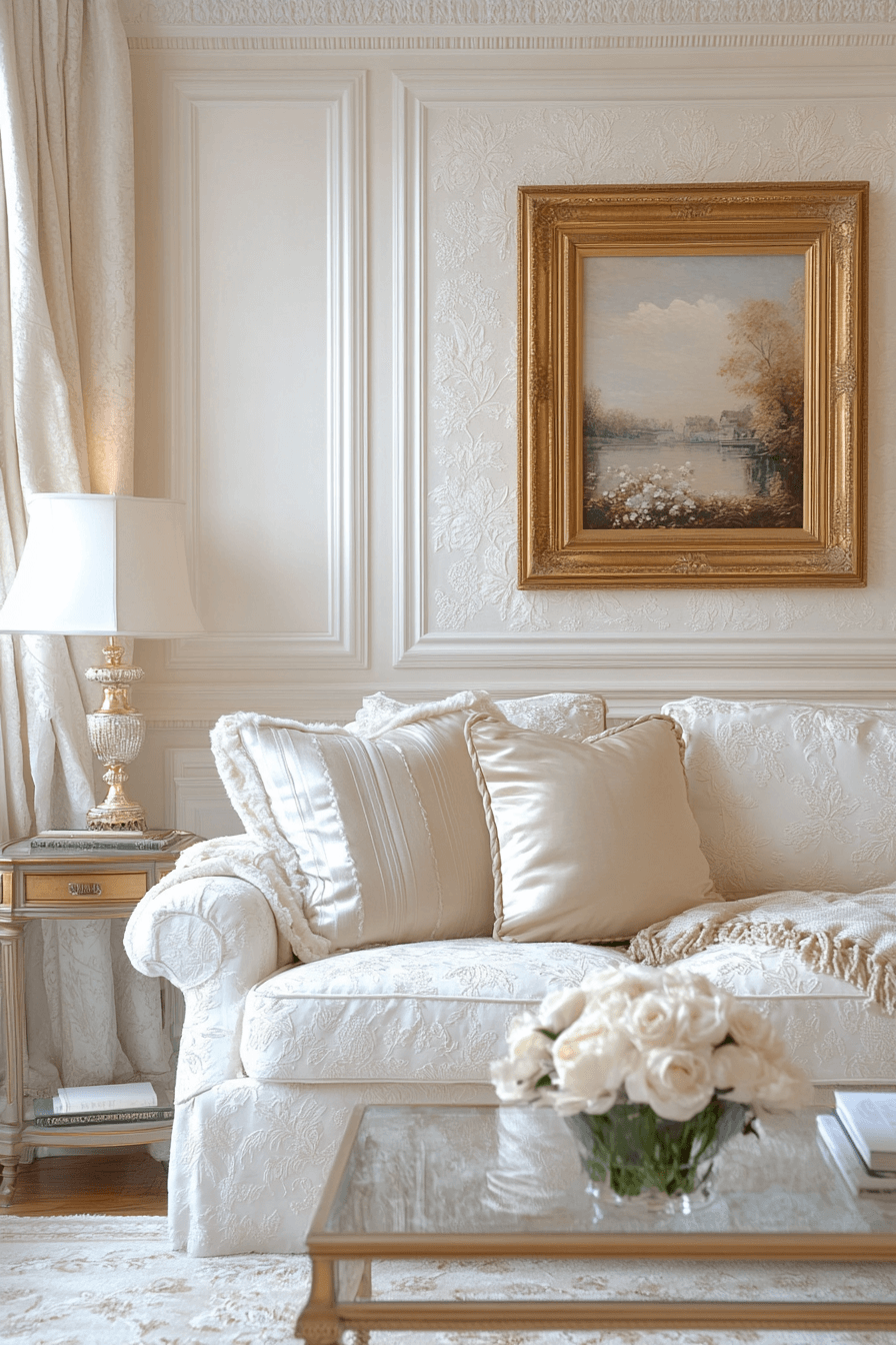 victorian living room