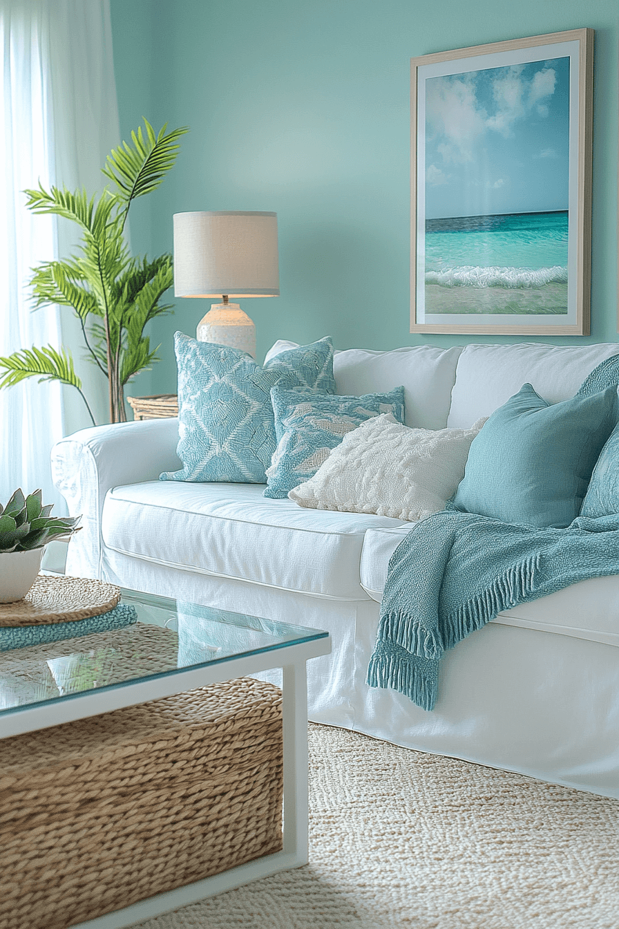 29 Modern Coastal Living Room Ideas For A Bright Airy Home - Courtneys ...