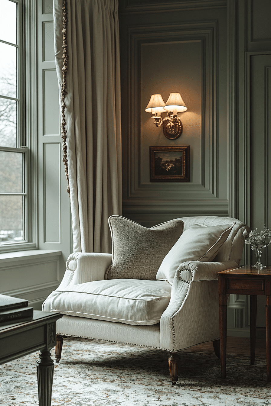 modern victorian decor