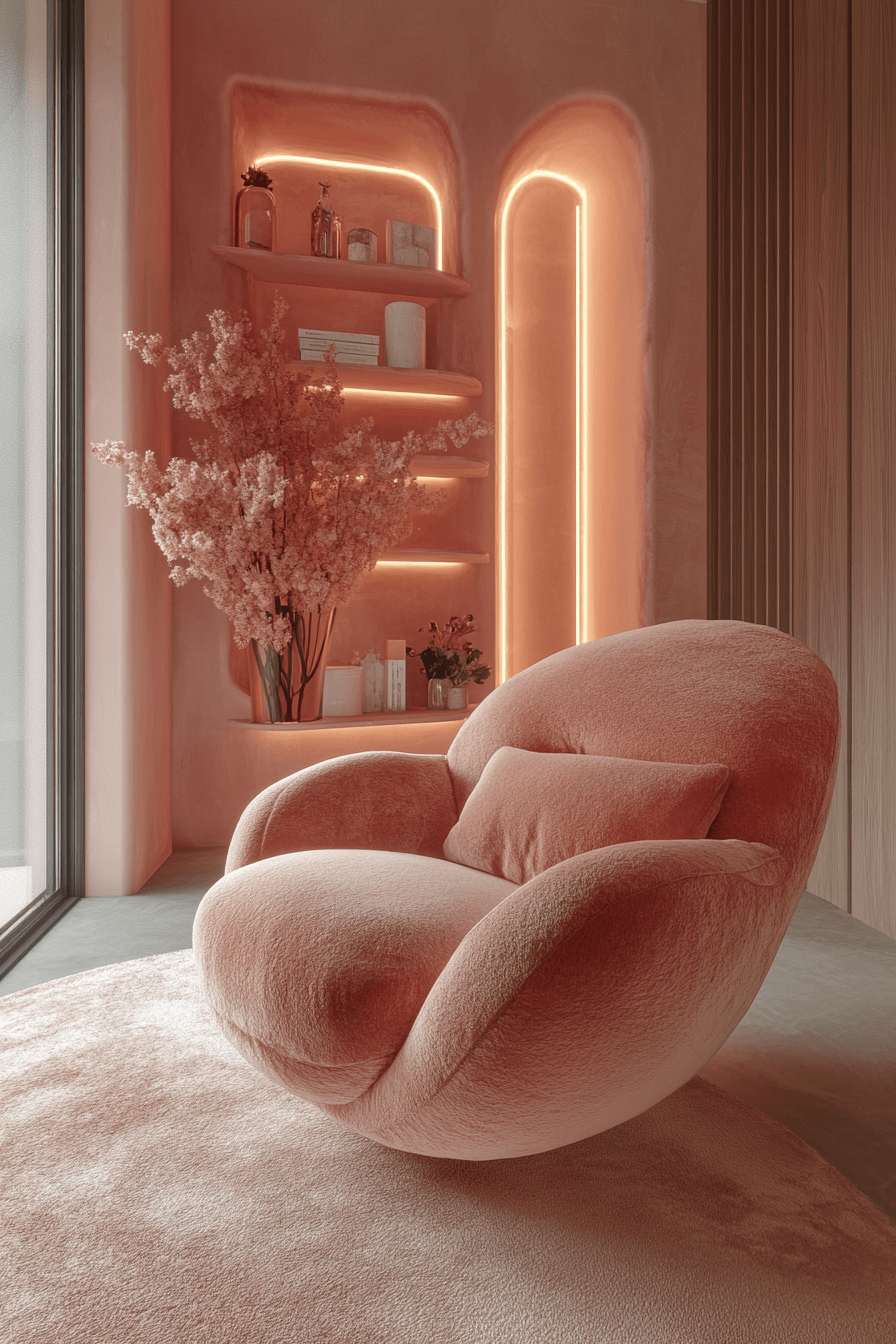 girly apartment decor