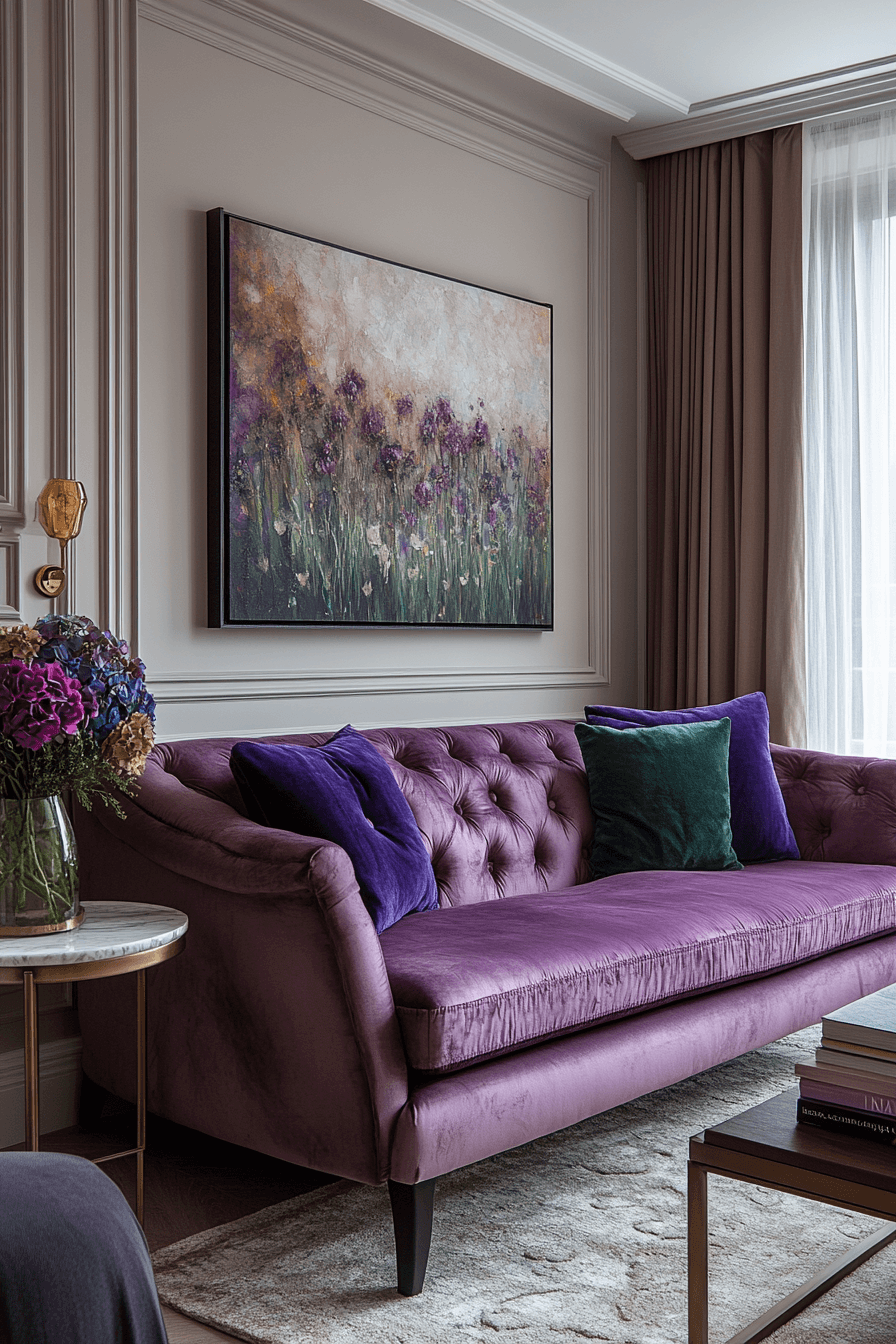 modern victorian decor