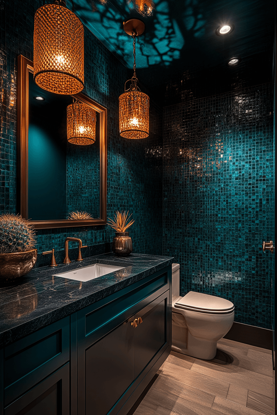 powder room ideas