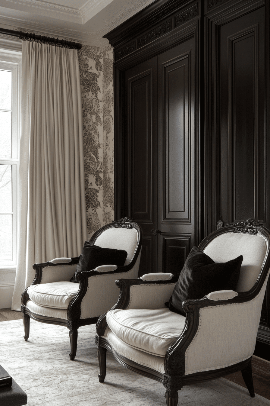 modern victorian decor