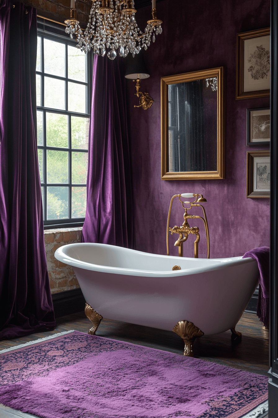 victorian bathroom
