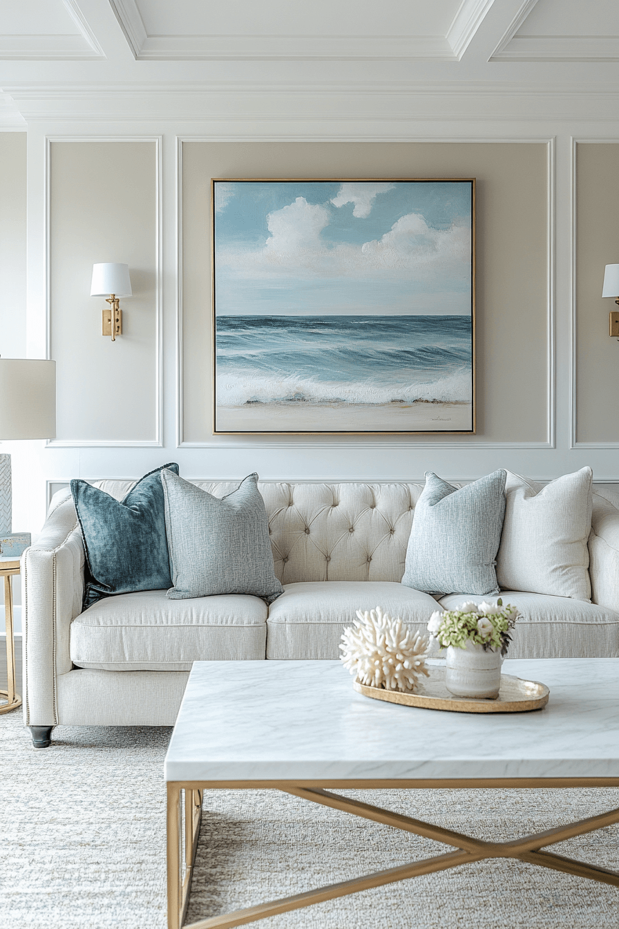 29 Modern Coastal Living Room Ideas For A Bright Airy Home - Courtneys ...