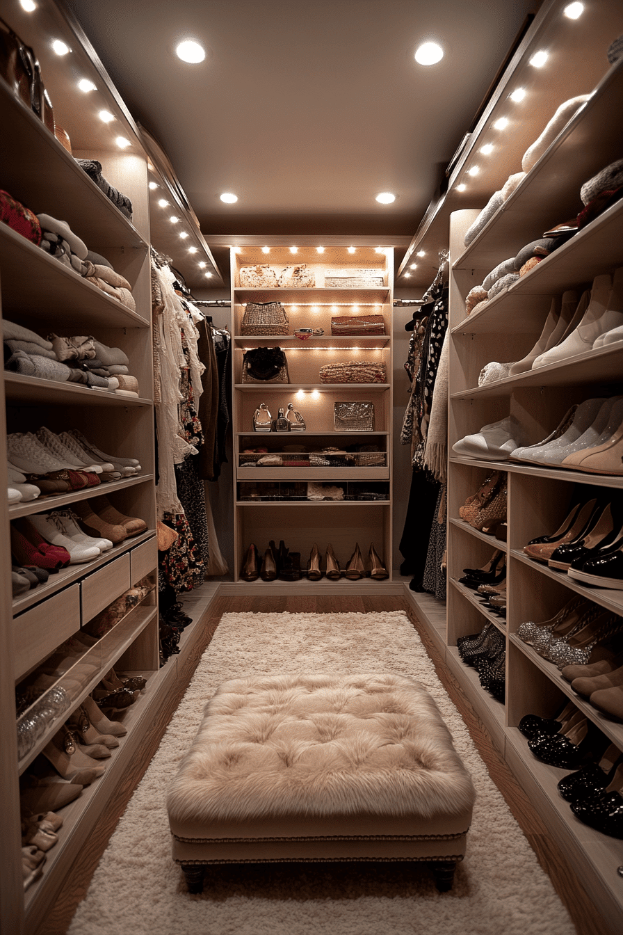 29 Small Walk In Closet Ideas That Bring Calm To Your Routine ...