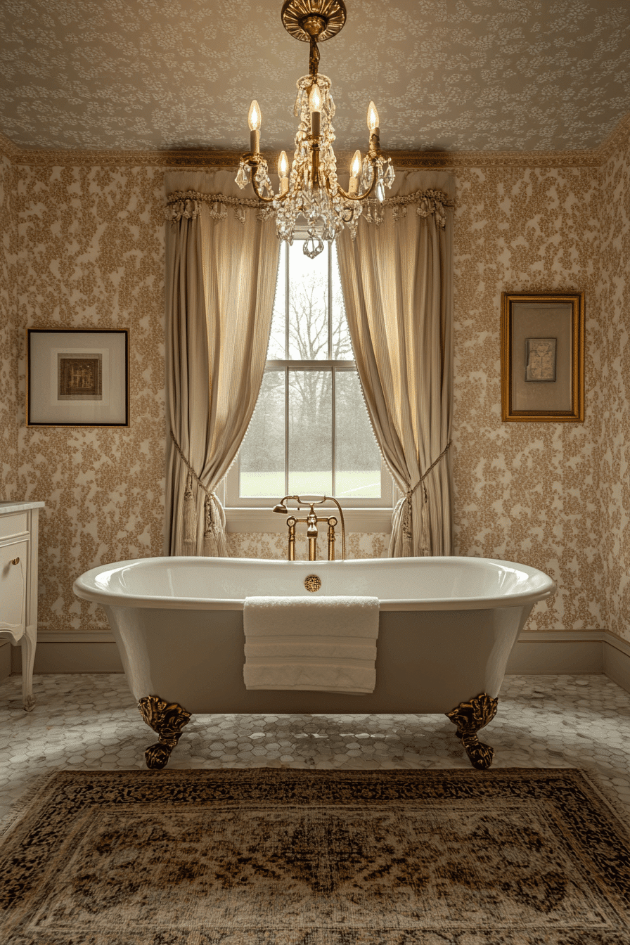 victorian bathroom