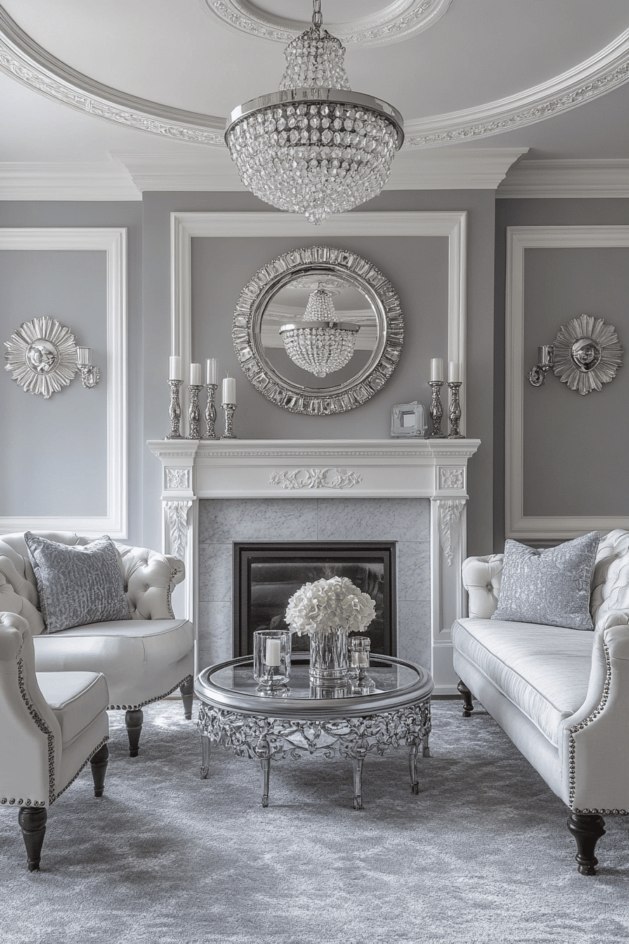 victorian living room