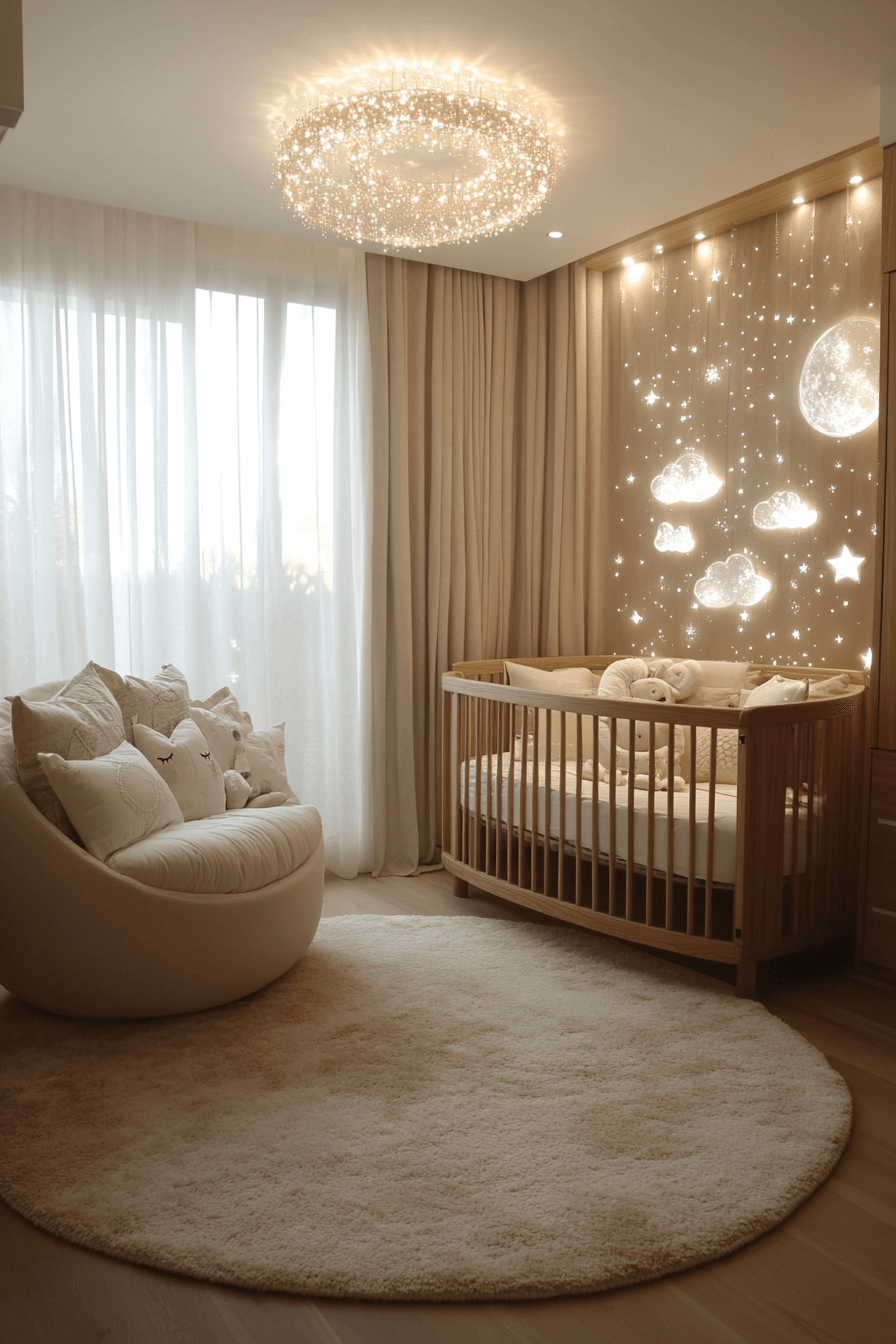 29 Space Themed Nursery Ideas To Welcome Your Baby Into A Starry World ...