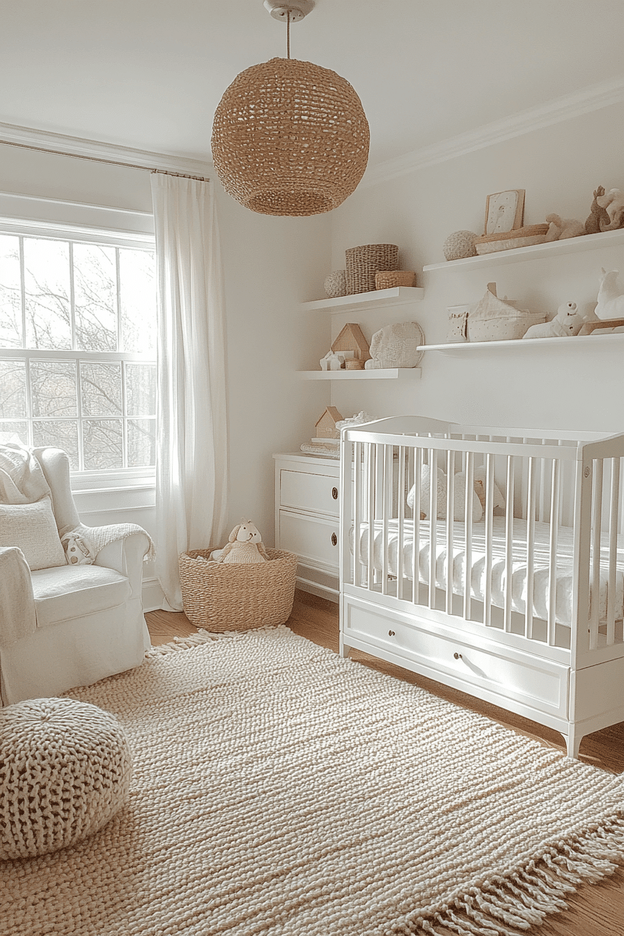 29 Baby Room Inspiration Ideas That Feel Sweet Calm And Full Of Love ...