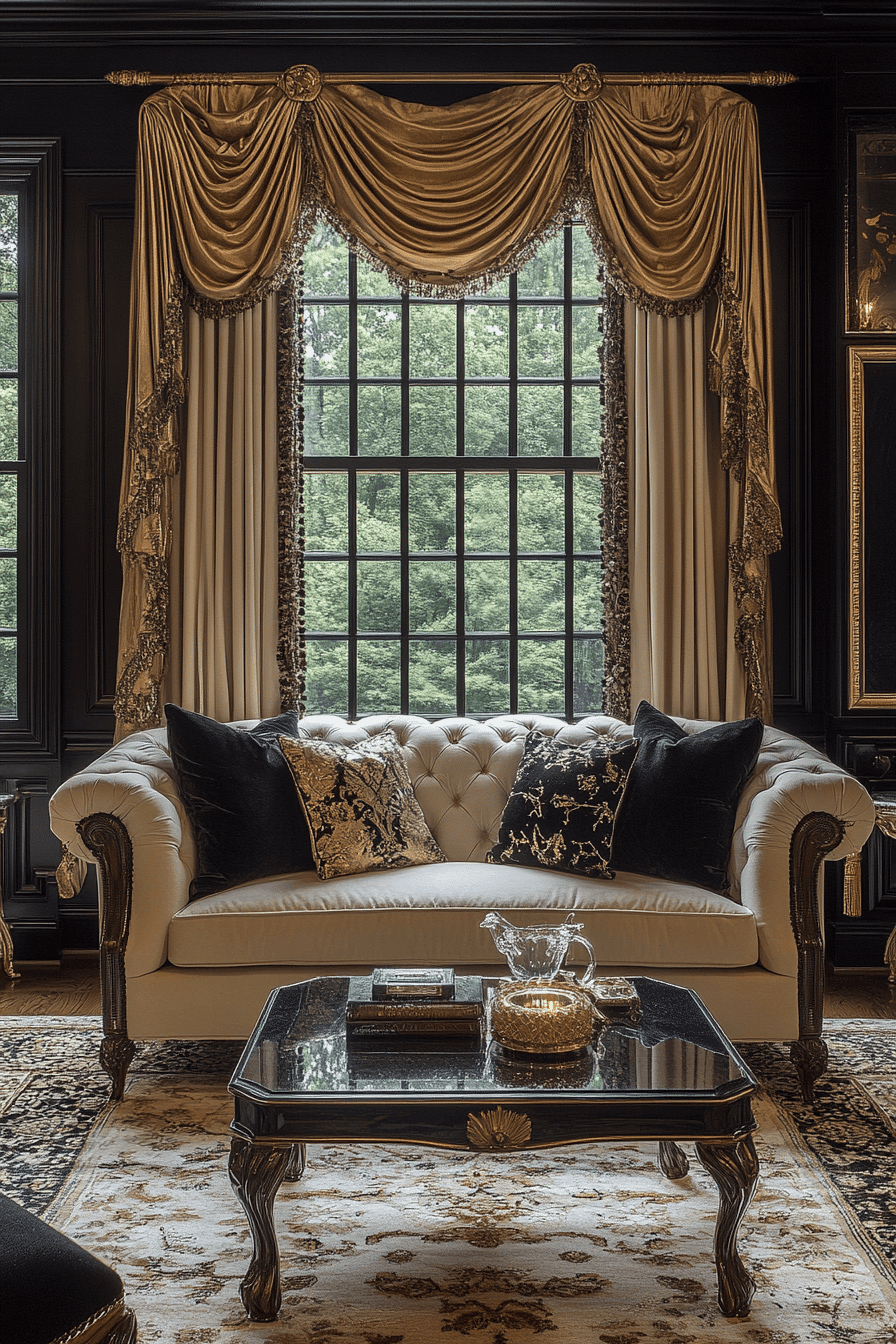 modern victorian decor