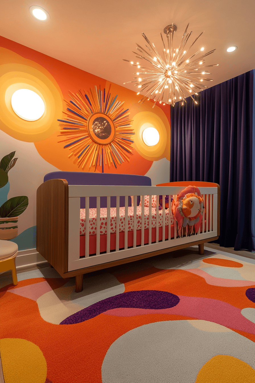 29 Space Themed Nursery Ideas To Welcome Your Baby Into A Starry World ...
