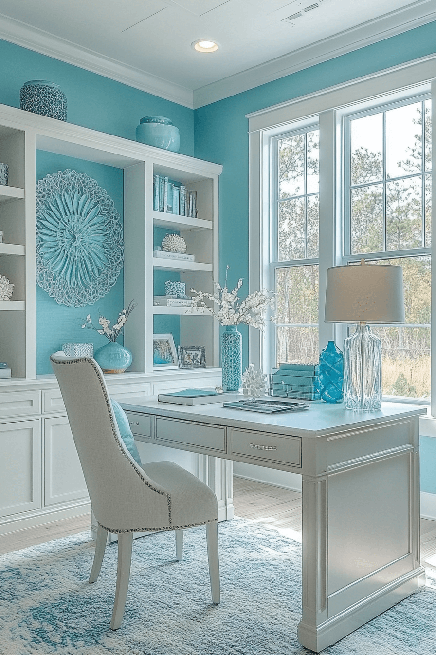 Curated visual reference: Gallery Detail: 29 Home Office Inspiration That Brings Focus Confidence And Happiness