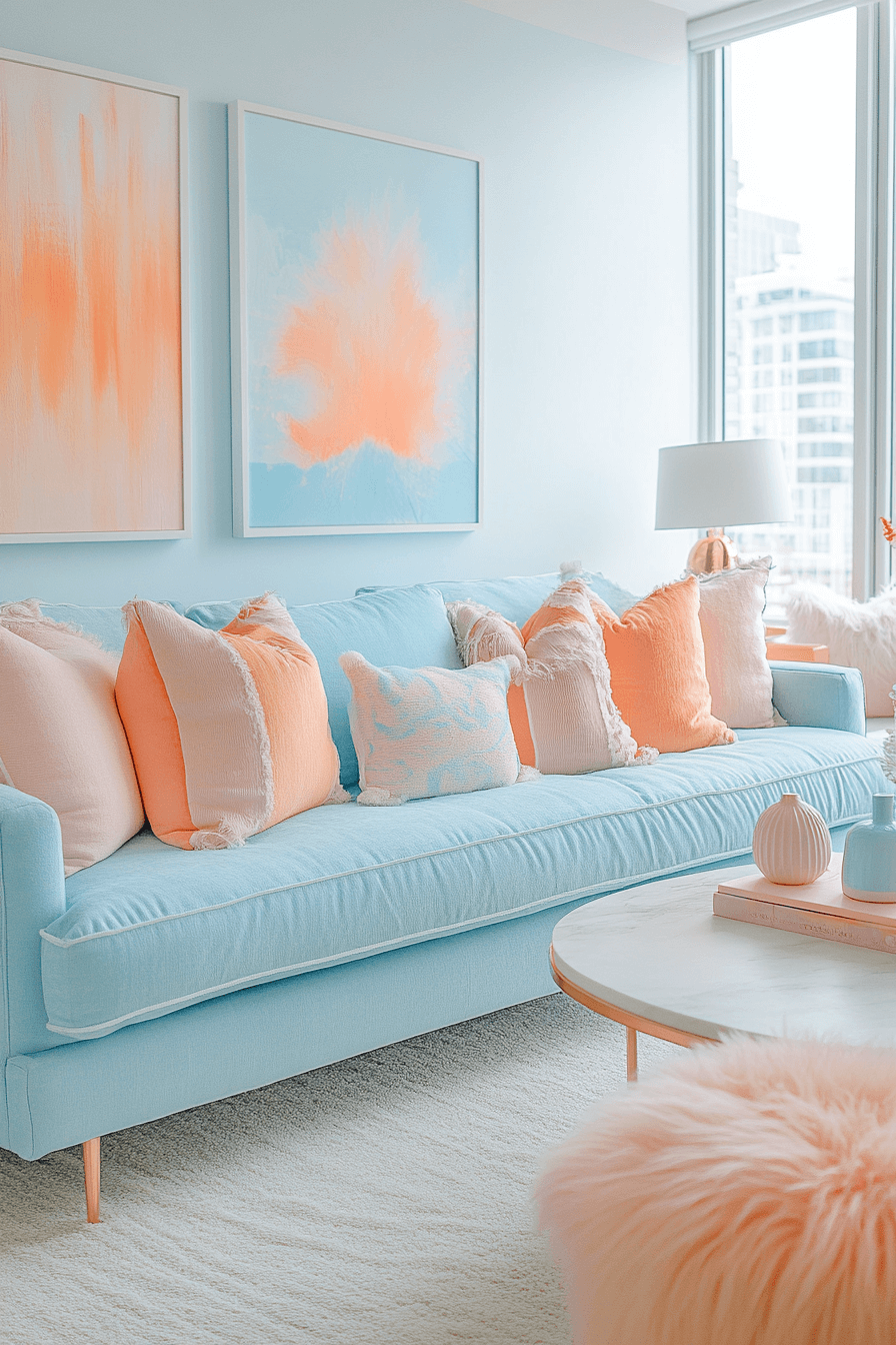 girly apartment decor