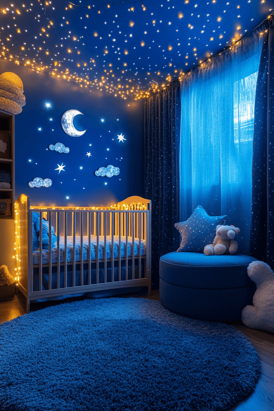 29 Space Themed Nursery Ideas To Welcome Your Baby Into A Starry World ...