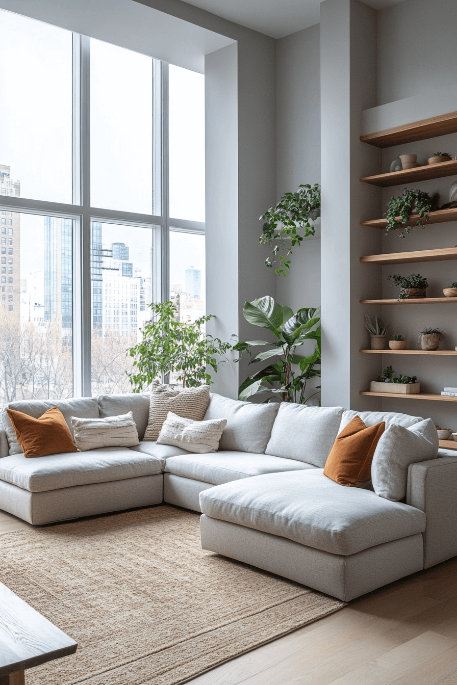 Photo inspiration: Gallery Detail: 29 Penthouse Living Room Inspiration That Brings Comfort And Glamour