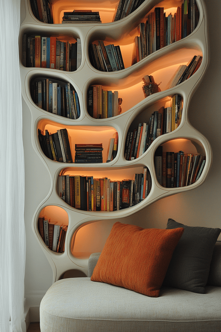 bookshelf inspiration