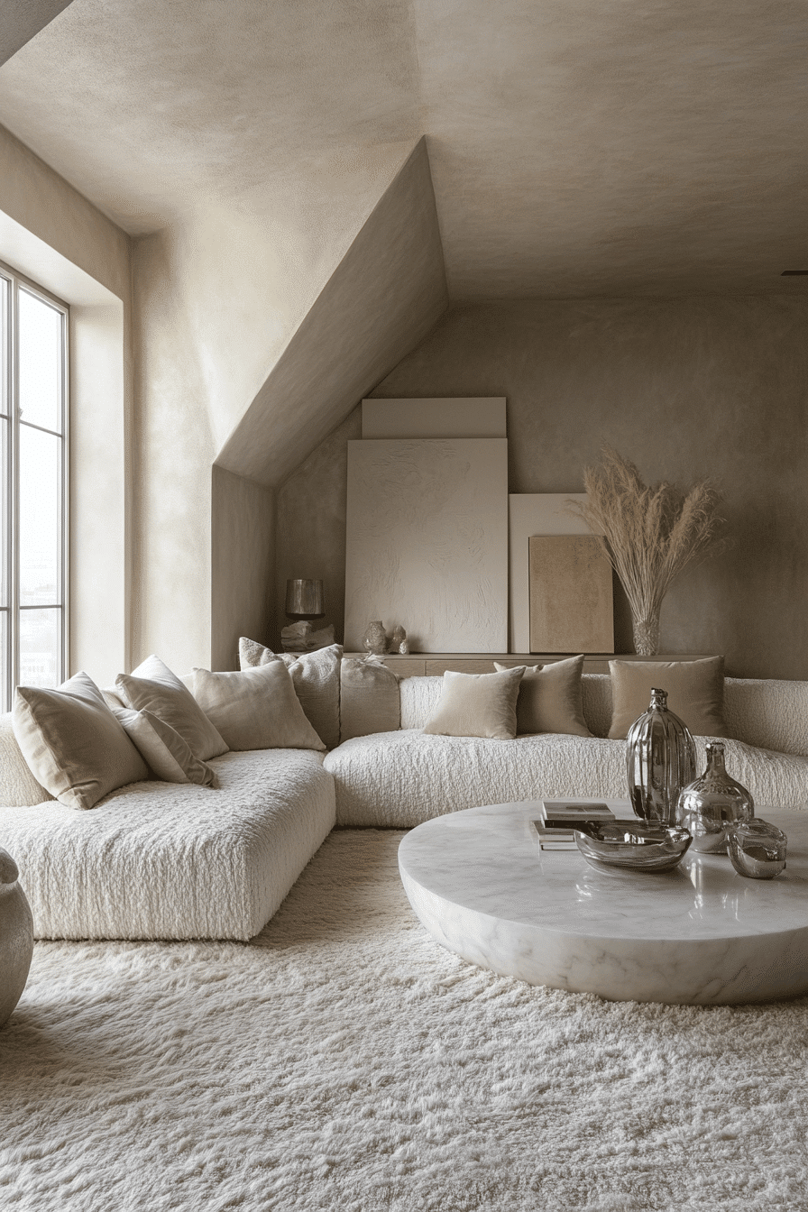 Image result for 29 Penthouse Living Room Inspiration That Brings Comfort And Glamour ...