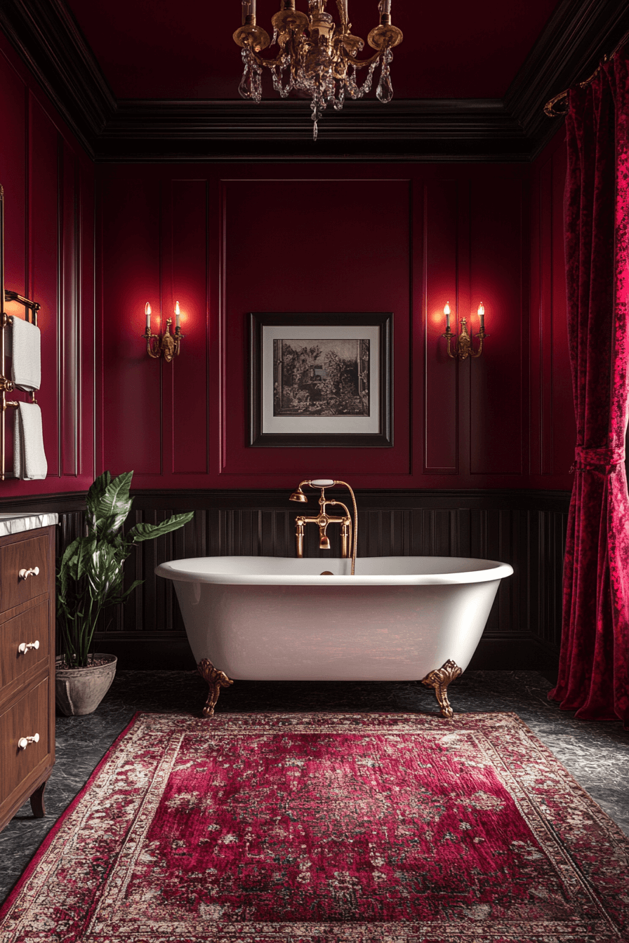 victorian bathroom
