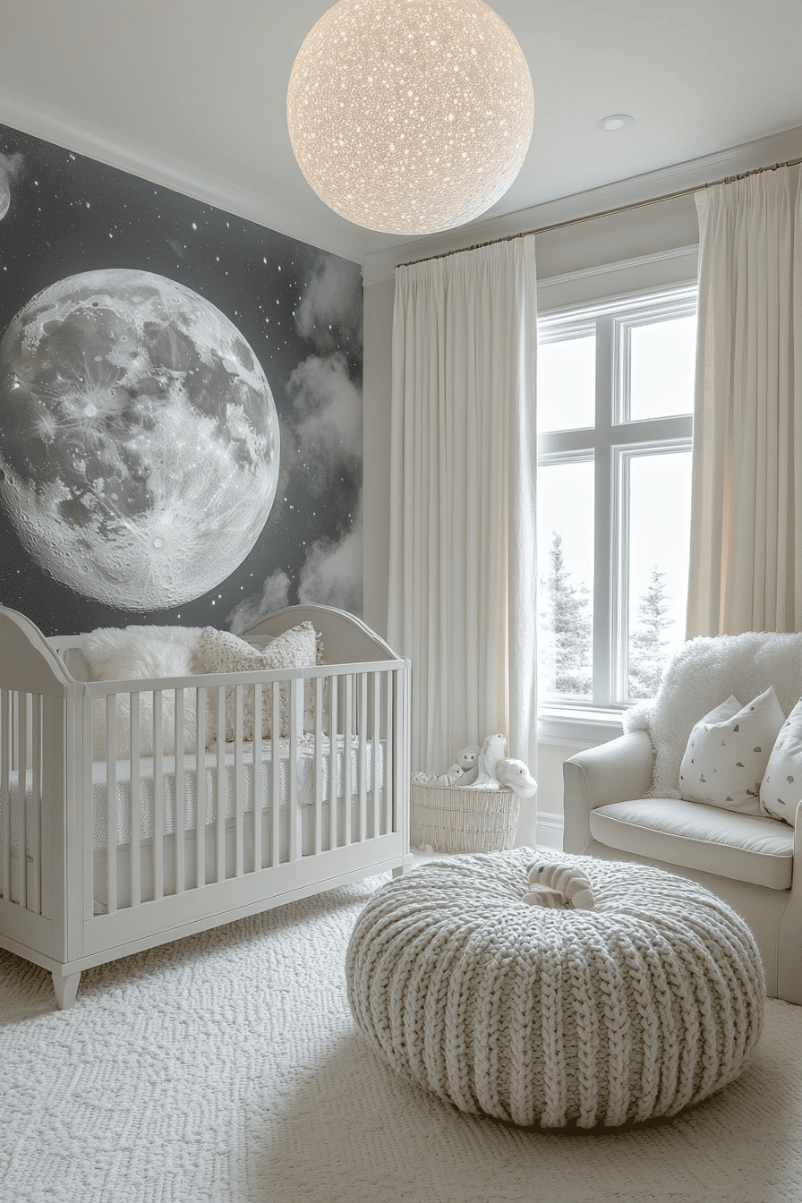 29 Space Themed Nursery Ideas To Welcome Your Baby Into A Starry World ...