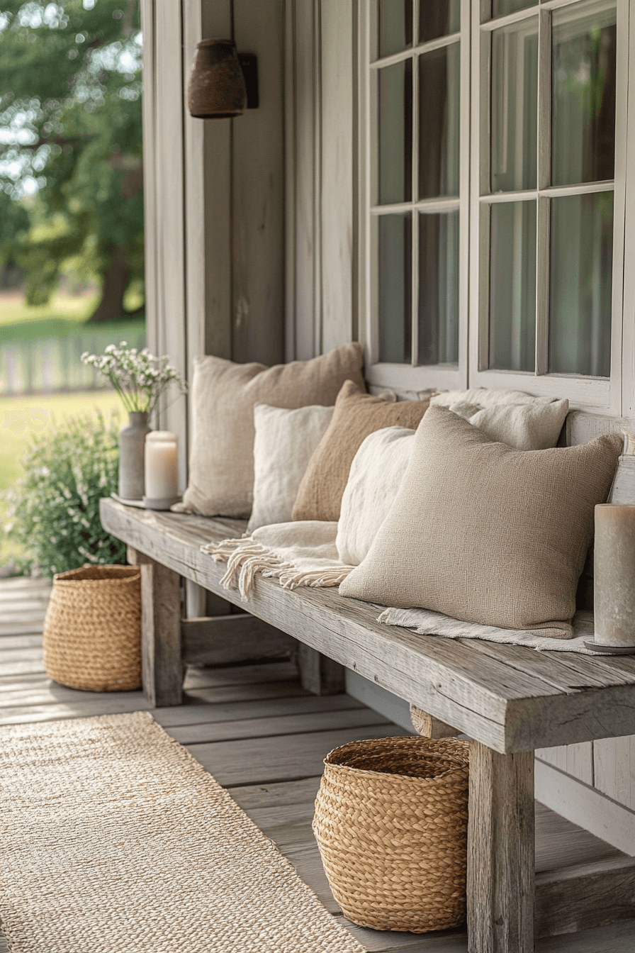 Simple Fall Porch Decorating Ideas for a Cozy and Welcoming Home
