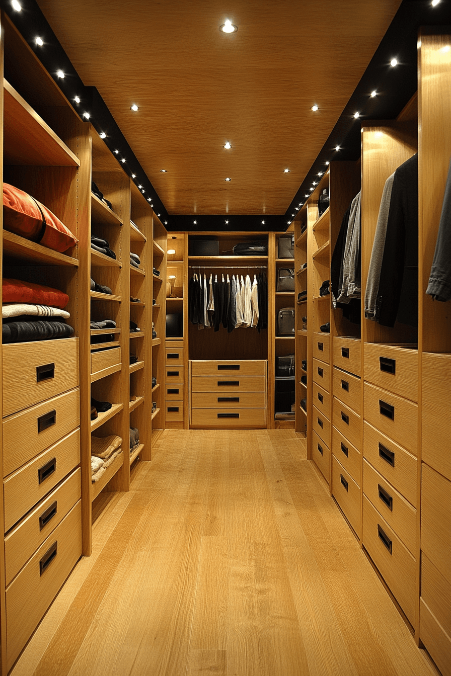 29 Small Walk In Closet Ideas That Bring Calm To Your Routine ...