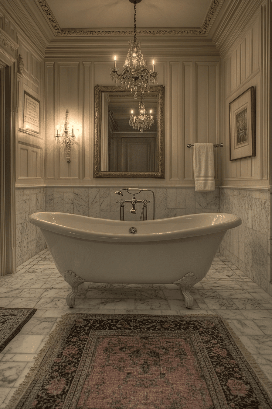 victorian bathroom