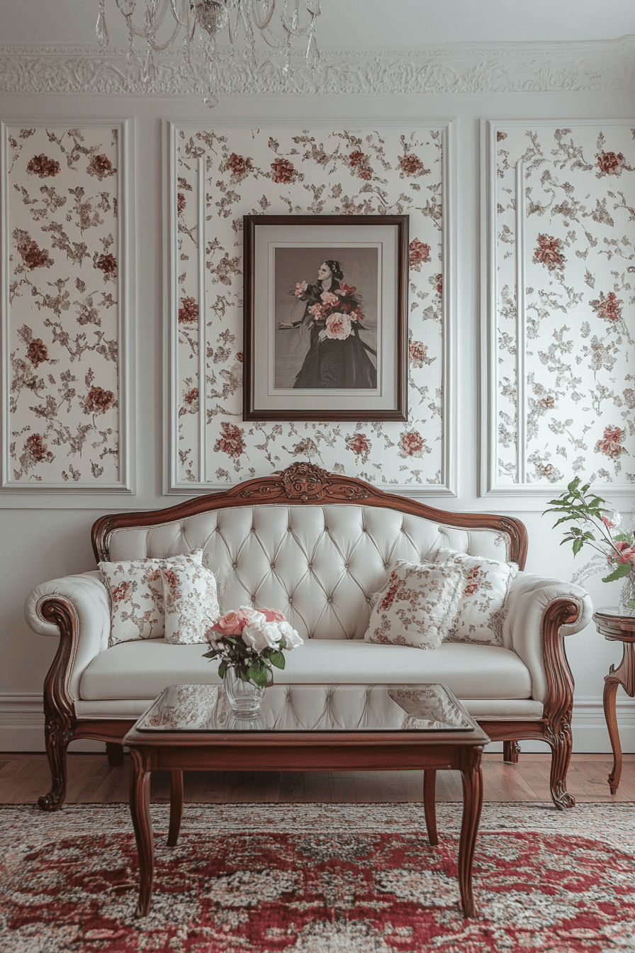 modern victorian decor