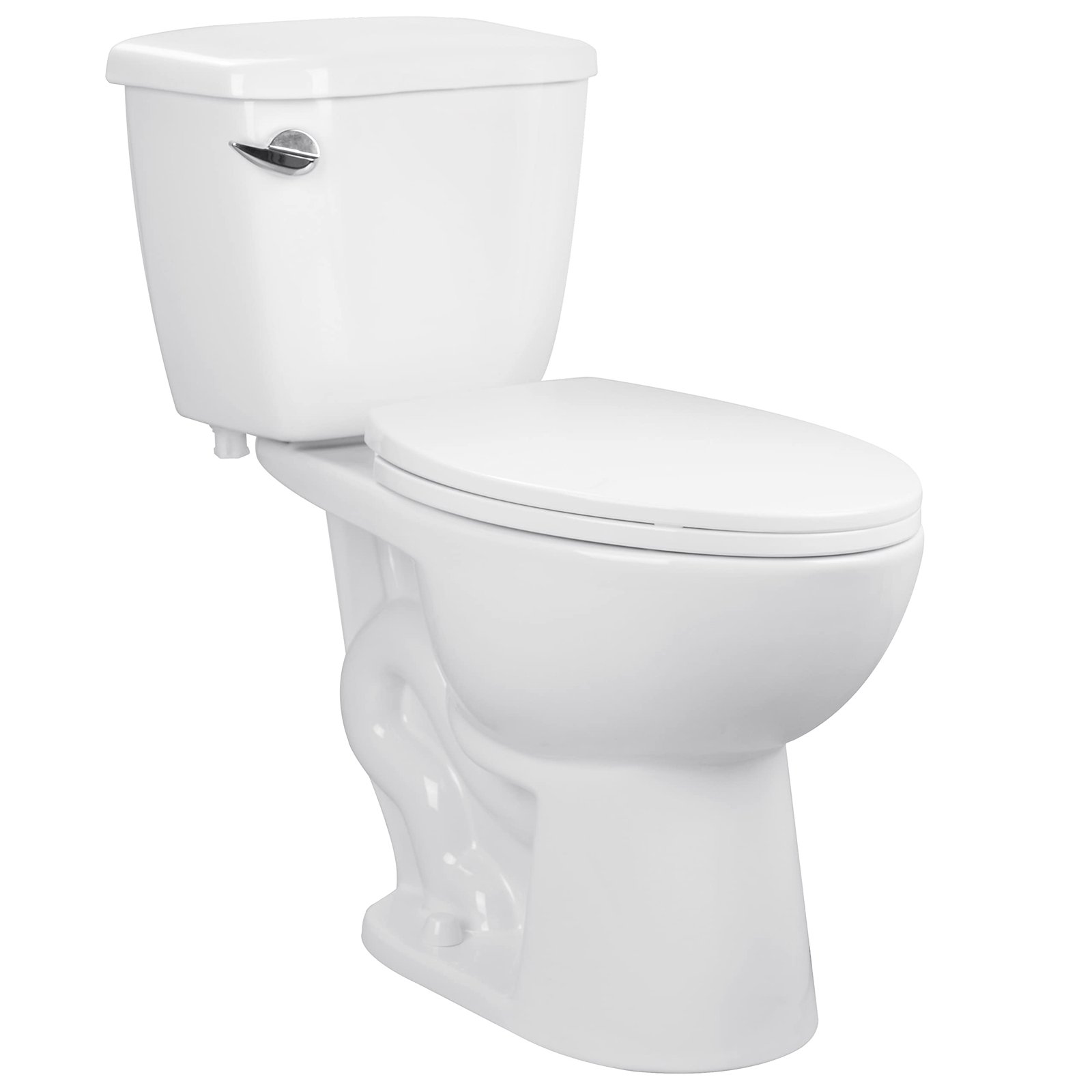 8 Best Toilets for Small Bathrooms: Compact and Efficient Solutions 7 DeerValley DV-2F52531 Dynasty Two-Piece Elongated Toilet