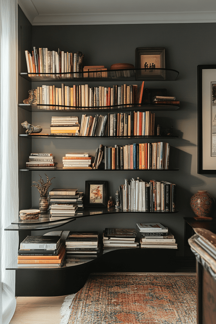 bookshelf inspiration
