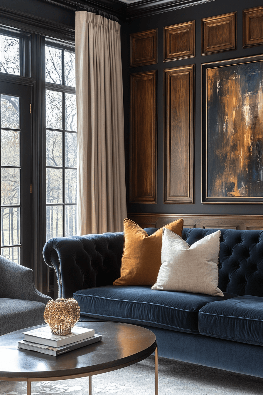 modern victorian decor